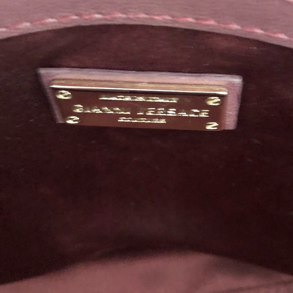 Brand New Gianni Versace Patent Leather Satchel - Picture 5 of 9